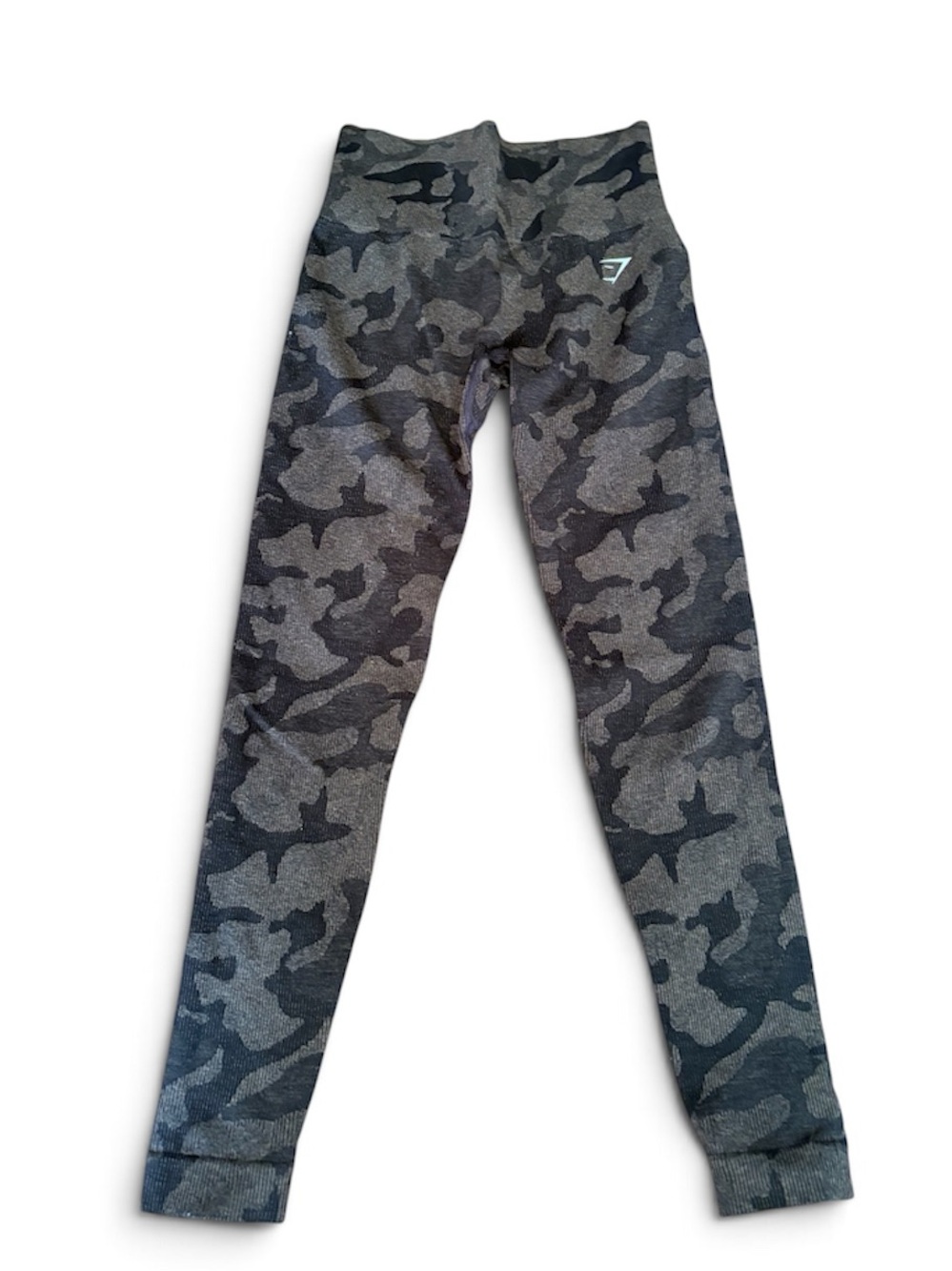 Gymshark Adapt Camo Leggings - Green/Grey